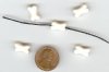 1 12x8mm Ceramic Bone